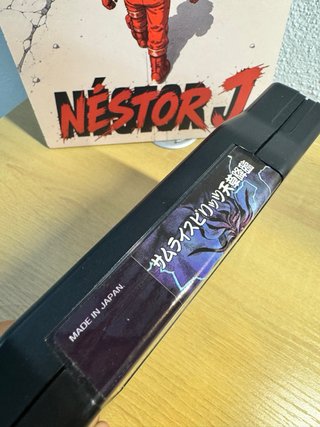 Samurai Spirits IV SNK Neo Geo AES NeoGeo NG Jap