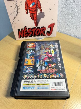 Samurai Spirits IV SNK Neo Geo AES NeoGeo NG Jap