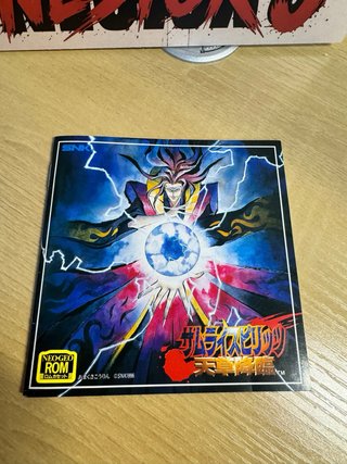 Samurai Spirits IV SNK Neo Geo AES NeoGeo NG Jap