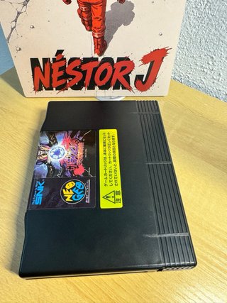 Samurai Spirits IV SNK Neo Geo AES NeoGeo NG Jap