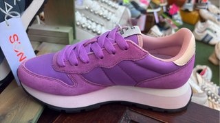 Sun68 Scarpe Tg 36 Rosa Viola