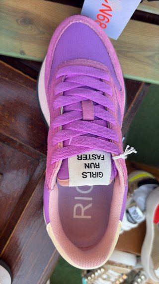 Sun68 Scarpe Tg 36 Rosa Viola