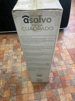 Parque Infantil Asalvo 106x106 cm