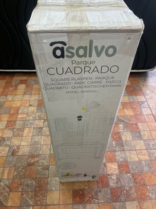 Parque Infantil Asalvo 106x106 cm