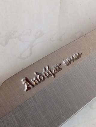 Cuchillo Plegable Andújar Decorado
