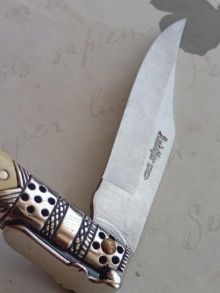 Cuchillo Plegable Andújar Decorado