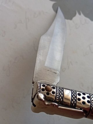 Cuchillo Plegable Andújar Decorado