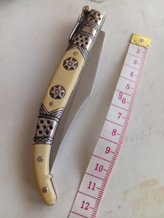 Cuchillo Plegable Andújar Decorado