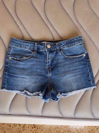 Pantalón corto vaquero