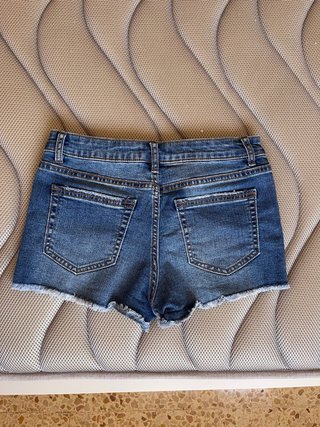Pantalón corto vaquero