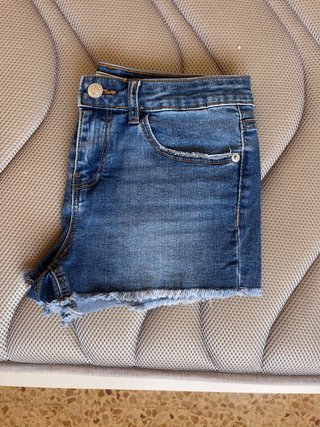 Pantalón corto vaquero
