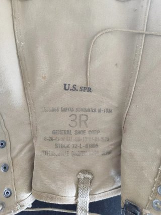 Polainas M1938 US army