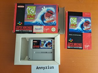Cool Spot Super Nintendo SNES PAL ESP