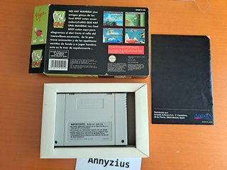 Cool Spot Super Nintendo SNES PAL ESP