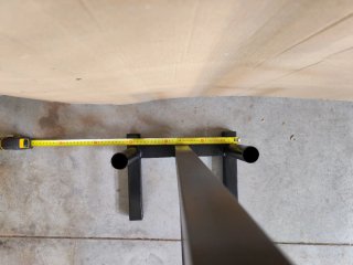 Rack para discos y barras de pesas