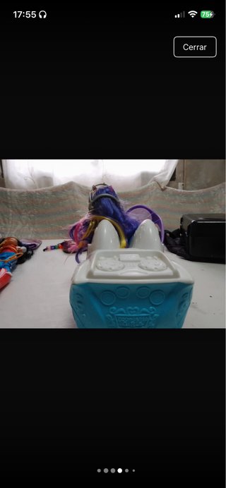 Muñeca Equestria Girl con Coche My Little Pony