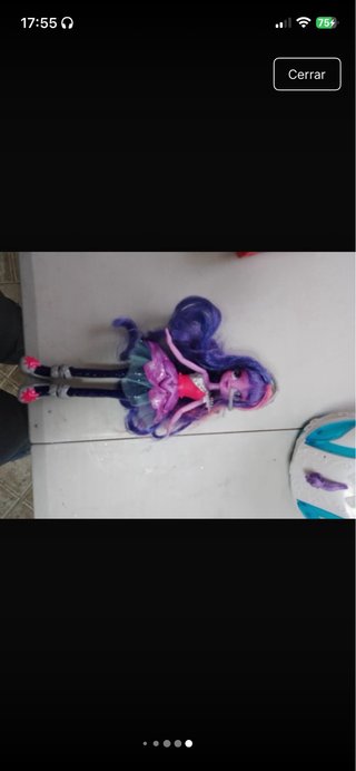 Muñeca Equestria Girl con Coche My Little Pony