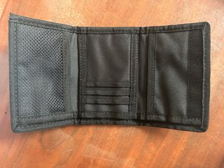 Cartera Adidas Negra