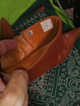 Botines de tacón marrones