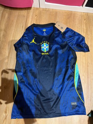 Camiseta Brasil XL Nike Jordan