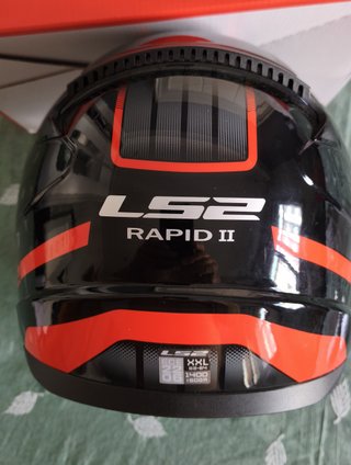 Casco Moto Integral LS2 Talla XXL Nuevo