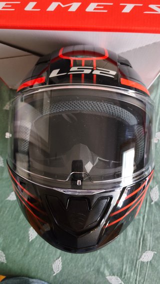 Casco Moto Integral LS2 Talla XXL Nuevo