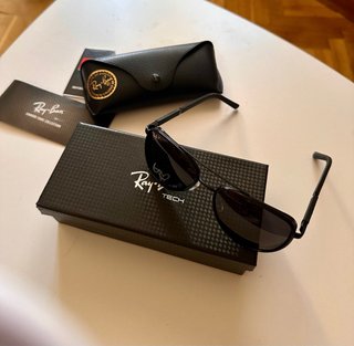 Gafas de sol Ray Ban P Aviator negras
