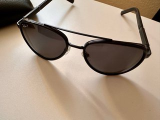 Gafas de sol Ray Ban P Aviator negras