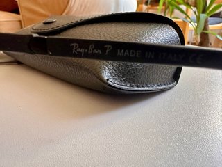 Gafas de sol Ray Ban P Aviator negras