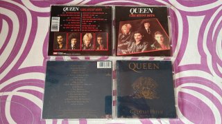 Queen - Greatest Hits I & II BoxSet