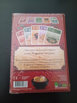 Juego de mesa Ramen precintado