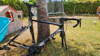Cuadro de Bicicleta Giant de carretera carbono