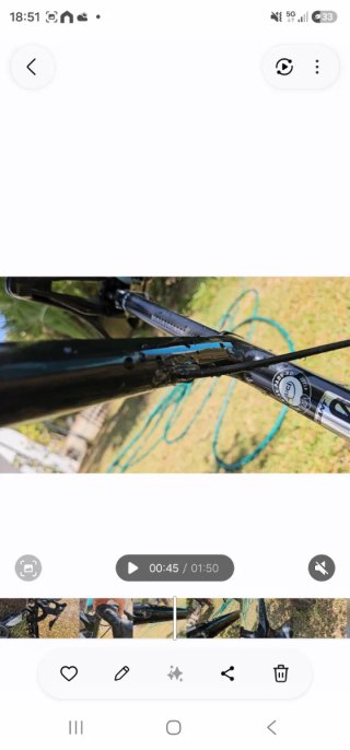 Cuadro de Bicicleta Giant de carretera carbono