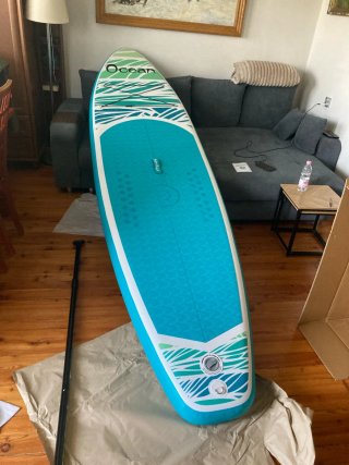 Tabla Paddle Surf Ocean NUEVA 335x83x15cm
