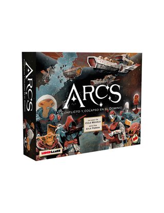 Arcs - Juego de mesa Leder Games