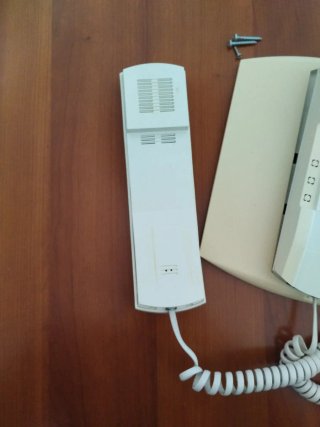 Telefonillo Intercomunicador Blanco