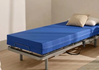 Cama articulada geriatrica