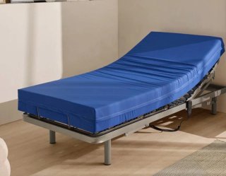 Cama articulada geriatrica