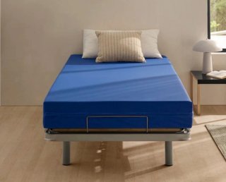 Cama articulada geriatrica