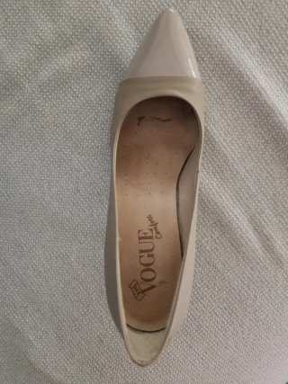 Zapatos de tacón de piel para mujer