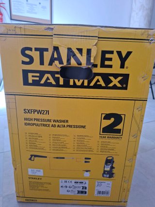 Hidrolavadora Stanley Fatmax SXFPW271