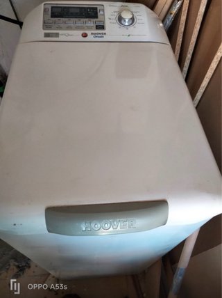 Lavadora Hoover Carga Superior