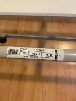 Somier Plegable FiberMaster 90x190 Matalàs