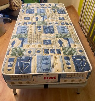 Somier Plegable FiberMaster 90x190 Matalàs