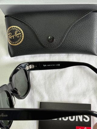 Gafas de Sol Ray-Ban State Street Black/G15 Green