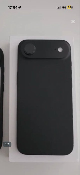 iPhone 17 Air 256GB Negro
