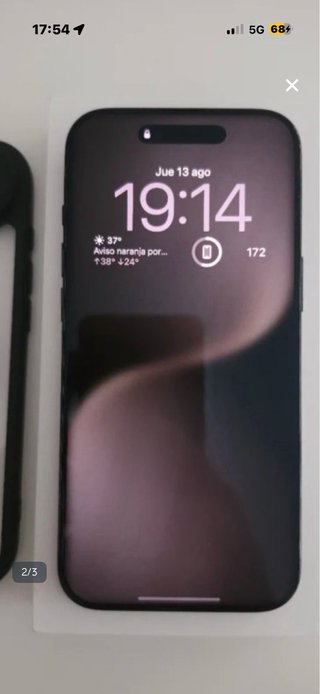 iPhone 17 Air 256GB Negro