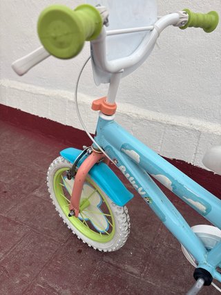 Bicicleta infantil Bluey Toimsa