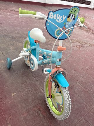 Bicicleta infantil Bluey Toimsa