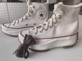 Converse Run Star Hike Blancas